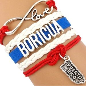 Boricua Bracelet celebrate Hispanic heritage month